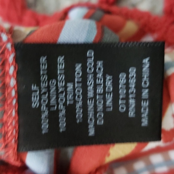 Evereve Sunday in Brooklyn NWT Desert Stripe Tiered Tassel Tank Top XS - Picture 8 of 8